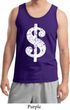 Mens Funny Tanktop Distressed Dollar Sign Tank Top