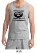 Mens Funny Tanktop Great Beard Great Responsibility Tank Top