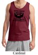 Mens Funny Tanktop Great Beard Great Responsibility Tank Top
