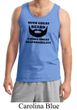 Mens Funny Tanktop Great Beard Great Responsibility Tank Top