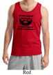 Mens Funny Tanktop Great Beard Great Responsibility Tank Top