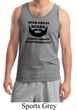 Mens Funny Tanktop Great Beard Great Responsibility Tank Top