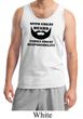 Mens Funny Tanktop Great Beard Great Responsibility Tank Top