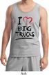 Mens Funny Tanktop I Love Big Trucks Tank Top
