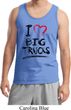 Mens Funny Tanktop I Love Big Trucks Tank Top