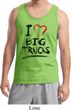 Mens Funny Tanktop I Love Big Trucks Tank Top