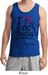 Mens Funny Tanktop I Love Big Trucks Tank Top
