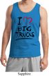 Mens Funny Tanktop I Love Big Trucks Tank Top