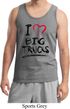 Mens Funny Tanktop I Love Big Trucks Tank Top