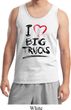 Mens Funny Tanktop I Love Big Trucks Tank Top