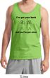 Mens Funny Tanktop I've Got Your Back Tank Top