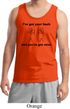 Mens Funny Tanktop I've Got Your Back Tank Top