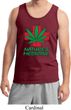 Mens Funny Tanktop Natures Medicine Tank Top