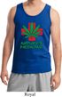 Mens Funny Tanktop Natures Medicine Tank Top