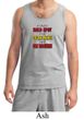 Mens Funny Tanktop Not a Bald Spot Tank Top
