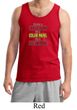 Mens Funny Tanktop Not a Bald Spot Tank Top
