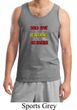 Mens Funny Tanktop Not a Bald Spot Tank Top