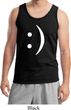 Mens Funny Tanktop Smiley Chat Face Tank Top