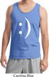 Mens Funny Tanktop Smiley Chat Face Tank Top