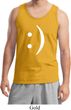 Mens Funny Tanktop Smiley Chat Face Tank Top