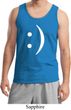 Mens Funny Tanktop Smiley Chat Face Tank Top