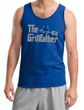 Mens Funny Tanktop The Grill Father Tank Top