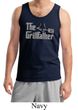Mens Funny Tanktop The Grill Father Tank Top