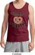 Mens Funny Tanktop Thirsty Pretzels Tank Top