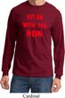 Mens Funny Tee Hit em with the Hein Long Sleeve