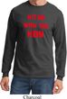 Mens Funny Tee Hit em with the Hein Long Sleeve