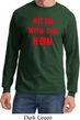 Mens Funny Tee Hit em with the Hein Long Sleeve