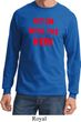 Mens Funny Tee Hit em with the Hein Long Sleeve