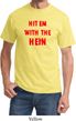 Mens Funny Tee Hit em with the Hein Shirt