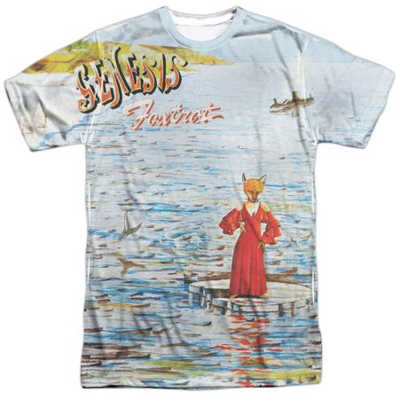 Mens Genesis FOXTROT COVER T-shirt - Front/Back Print