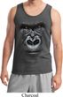 Mens Gorilla Tanktop Big Gorilla Face Tank Top
