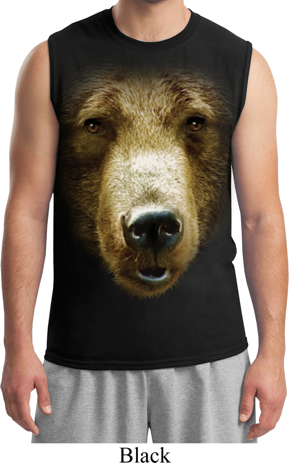 t shirt grizzly bear