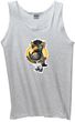 Mens Gym Tank Top - Penguin Power Athletic Tanktop