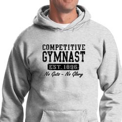 Mens Gymnastics Hoodie Competitive Gymnast Hoody Mens Gymnastics Hoodie Competitive Gymnast Hoody