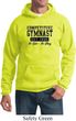 Mens Gymnastics Hoodie Competitive Gymnast Hoody