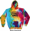 Mens Gymnastics Hoodie Competitive Gymnast Tie Dye Hoody