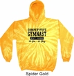 Mens Gymnastics Hoodie Competitive Gymnast Tie Dye Hoody