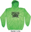 Mens Gymnastics Hoodie Competitive Gymnast Tie Dye Hoody
