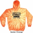 Mens Gymnastics Hoodie Competitive Gymnast Tie Dye Hoody
