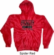 Mens Gymnastics Hoodie Competitive Gymnast Tie Dye Hoody