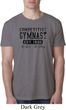 Mens Gymnastics Shirt Competitive Gymnast Burnout Tee T-Shirt
