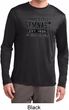 Mens Gymnastics Shirt Competitive Gymnast Dry Wicking Long Sleeve
