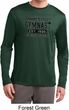 Mens Gymnastics Shirt Competitive Gymnast Dry Wicking Long Sleeve