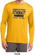 Mens Gymnastics Shirt Competitive Gymnast Dry Wicking Long Sleeve