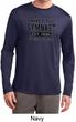 Mens Gymnastics Shirt Competitive Gymnast Dry Wicking Long Sleeve