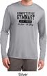Mens Gymnastics Shirt Competitive Gymnast Dry Wicking Long Sleeve